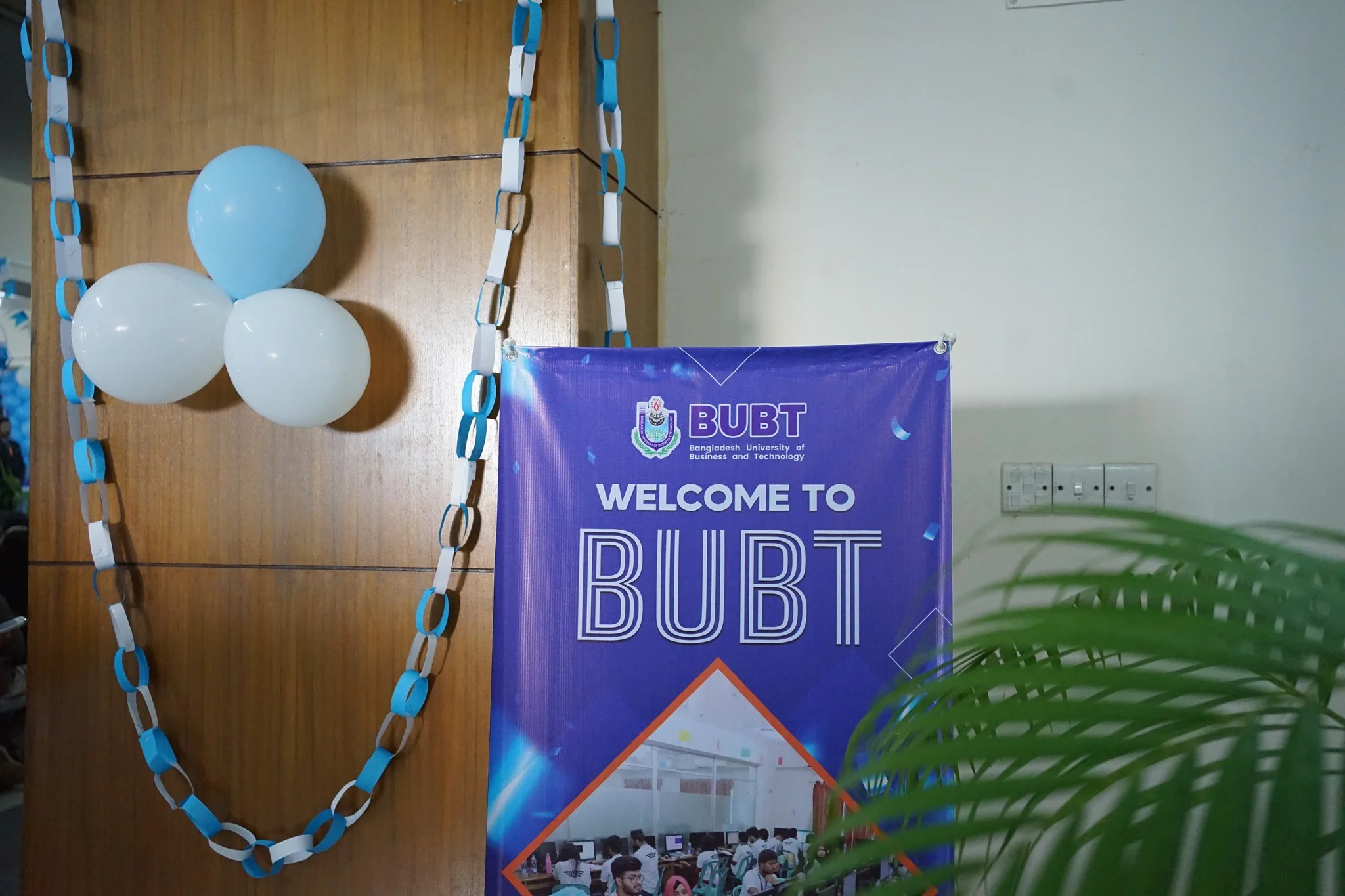 Welcome BUBT 1